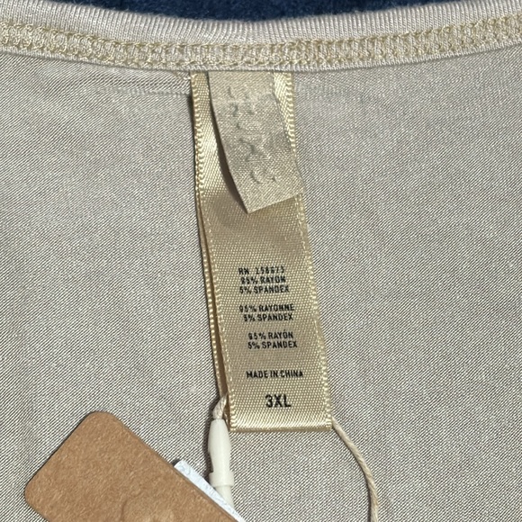 Skims Women's Sleep Tank/ Color Taupe/ Size 3XL/ (AP-TNK-0209) sleep too - Picture 4 of 4